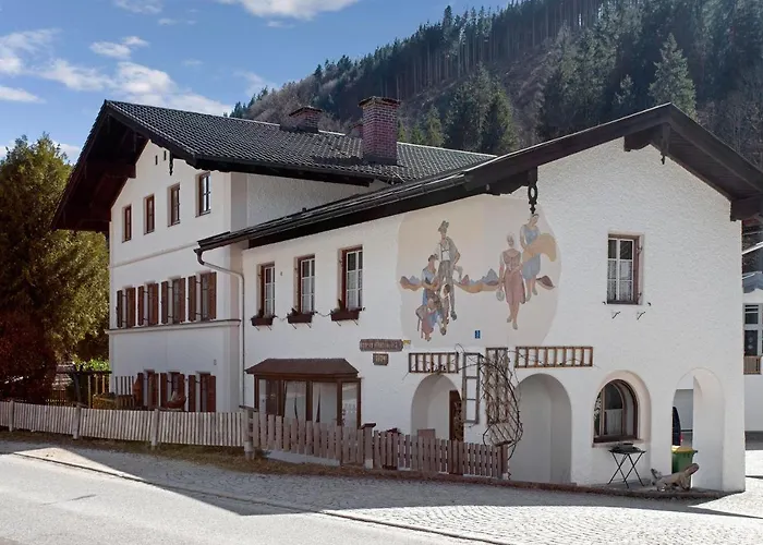 Apartament Enzian Ramsau bei Berchtesgaden